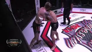 Jerry Arreola vs James Martin Caged Aggression XXXVI 