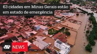 Salinas em Minas Gerais tem mais de 1000 pessoas desalojadas