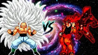 Goku SSJ Infinity Ultra Instinct OP VS Demon Lord Dio V1 OP in Mugen