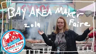Making Dumb Jokes at Bay Area Maker Faire 2019