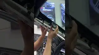Audi A6 C8 2019-2023 install BO 6-piece set of sound speakers.