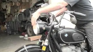 1957 BMW R60/2 test drive (Sold)
