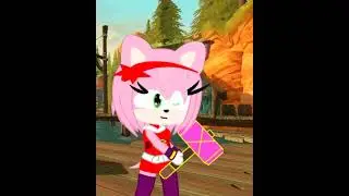 3rd fanmade profile picture(Amy Rose Boom)