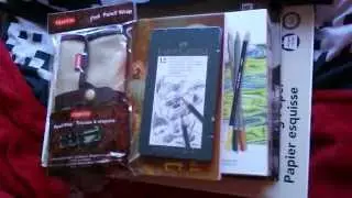 Art supplies for Christmas!
