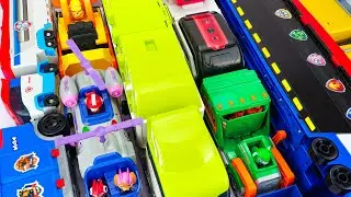 Unboxing Paw Patrol Toys Collection | Patroller Truck, Big Transport Vehicle, Helicopter, Big Truck