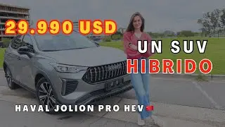 Un SUV mediano con todo el lujo de un segmento superior. Haval Jolion pro HEV 