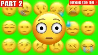 Animated Emoji For Download - Copyright Free Emojis For Your Video | Free to Use | Part 2