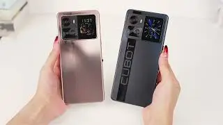 This Dual-Screen 5G Phone is Pure Genius &ndash; Cubot X100 Unboxing!