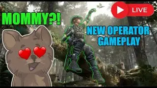 NEW OPERATOR GAMEPLAY | Vlinder is 100% Mommy | Delta Force
