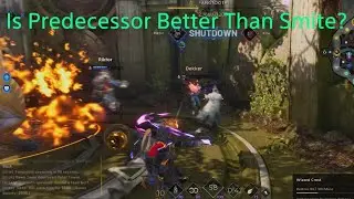 Gideon Mid Ranked Predecessor PS5 Highlight Plays