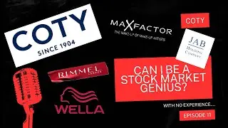 COTY - Large Insider Purchase A Good Sign? - Can I Be A Stock Market Genius? With No Experience.....