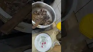 Live cooking highlight #beefkarahi #cooking #inderandomstudio #livestream Watch Full Video