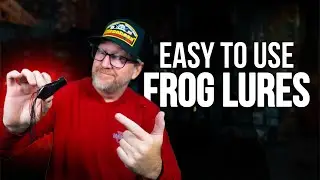 Easiest Bass Fishing Frogs to Use!  A beginners guide to walking Frogs.