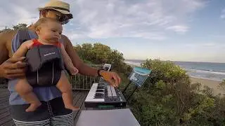 Novation Launchkey Mini & Launchpad - DJ Daddy Live Improvisation - Heat
