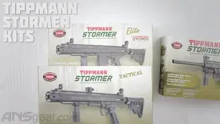 Tippmann Stormer Paintball Gun Kits - Review