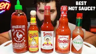 Best Hot Sauce of 2021? (Ultimate Taste Test!)