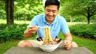 The Best Village Meal: Giant Seafood Platter with a View