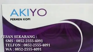 AKIYO CANDY | PERMEN AKIYO CANDY OBAT KUAT ASLI