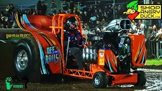 Mini Modified Tractors at St-Agapit Tractor Pull ASTTQ July 4 2025
