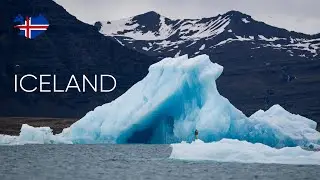 Iceland the land of fire and ice - Cinematic travel video