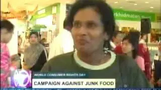 World Consumer Rights Day 2009 ( Supermarket Sweep)
