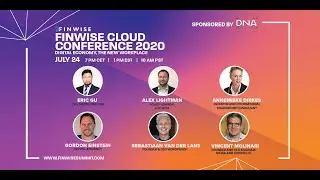 Finwse Cloud Conference: Digital Economy, The New Workplace