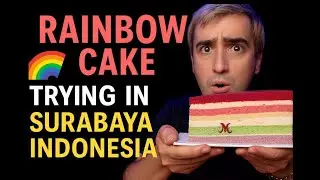Indonesian Rainbow Cake: Delicious or Just Pretty? A Pakistani Review!