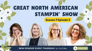 Pop Up Box Floral Card  Fun Fold/ Memories in Bloom / Great North American Stampin' Show! Sn 7/ Ep 5