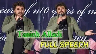 Tanish Press Meet On Occasion Of Completing 10 Years As Hero | TopTeluguMedia