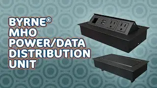 Byrne&trade; MHO Power/Data Distribution Center