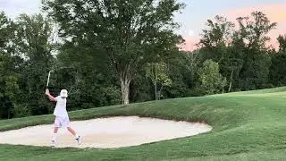 Layton Carmichael Crisp Bunker Shot