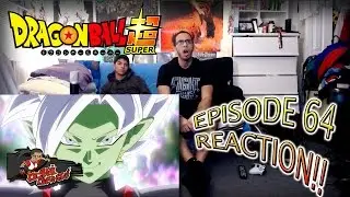 Dragon Ball Super Ep. 64 REACTION + Fusion Discussion | あがめよ! 讃たたえよ! 合がっ体たいザマス爆ばく誕たん!!