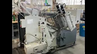 2000 Brausse BF 750 Foil Stamping & Die Cutting Machine