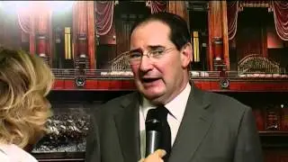 12/07/2012 Intervista a Giancarlo Galan : Silvio Berlusconi &egrave; la nostra Ferrari