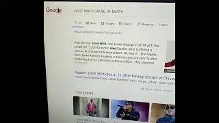 Juice Wrld Still Alive... (proof?)