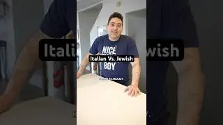 Italian Vs. Jewish #shorts