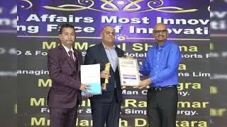 Mehul Sharma || Most Innovative & Promising Face of Innovations 2024||ILC Power Brand Awards 2024||