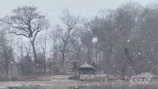 02-25-2023 Greenwich, CT - Snow Scenes at Tod&rsquo;s Point