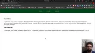 Add animation to webpage using CSS