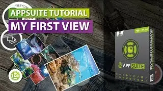 Tutorial - My First View| AppSuite Touch Screen CMS Software