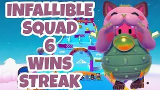 Fall Guys Season 4.5 INFALLIBLE MECHANI-CAT COSTUME