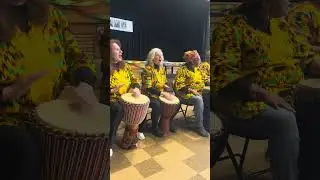 CLAWW Sankofa Drum Circle Perform Zamina Mina