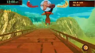 SuperŁosiu (SuperMoose) - speedrun in 41:50 (bad quality)