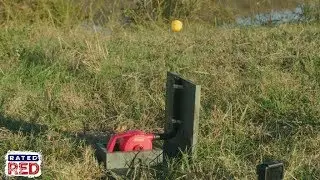 Think You Can Hit This Floating Ping Pong Ball Target?