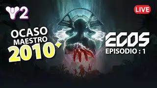 🔴 DESTINY 2 / OCASO (MAESTRO) FARMING & LUEGO EPISODIO 1: ECOS - DIA 2 / CARDENVG !!