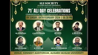 ALI DAY CELEBRATIONS | 2024