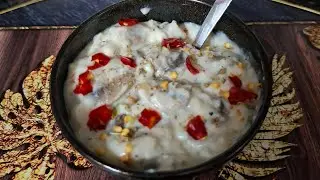 चीज़ी क्रीमी मशरूम With व्हाइट सॉस ll Cheesy Creamy Mushroom With White Sauce ll Mushroom Recipe