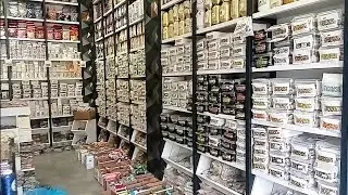 اليوم قررت نساريكم معايا فأكبر قيصارية لبيع العقيق وكل مستلزمات الخياطة بفاس