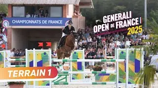 Generali Open de France Terrain 1 - dimanche