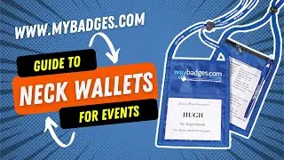 Neck Wallets for Conferences & Events &ndash; Everything You Need to Know